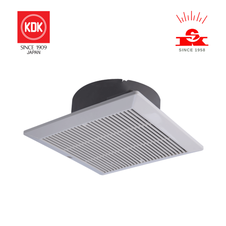 KDK 20TGQF ceiling mount exhaust fan 8 inch bathroom kitchen Ipoh