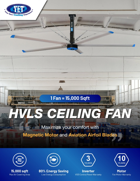 YET HVLS use case