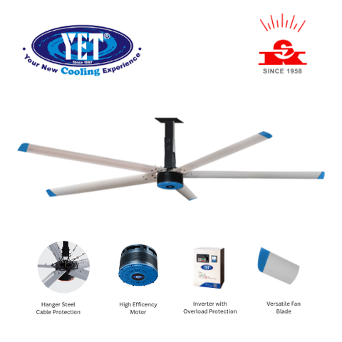 YET ICF HVLS Fan