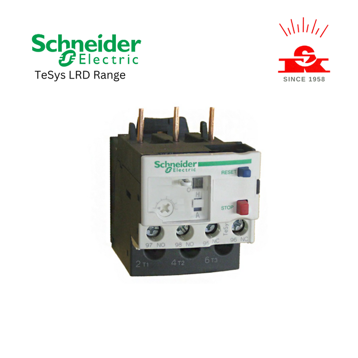 SE - TeSys LRD Thermal Overload Relay