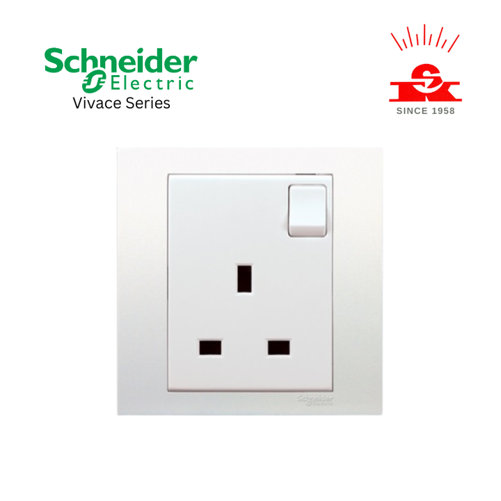 SE - Vivace - 13m Switch Socket