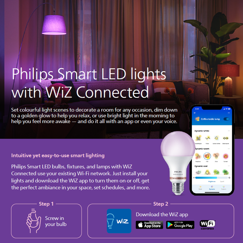 Philips Wiz Plug & Play