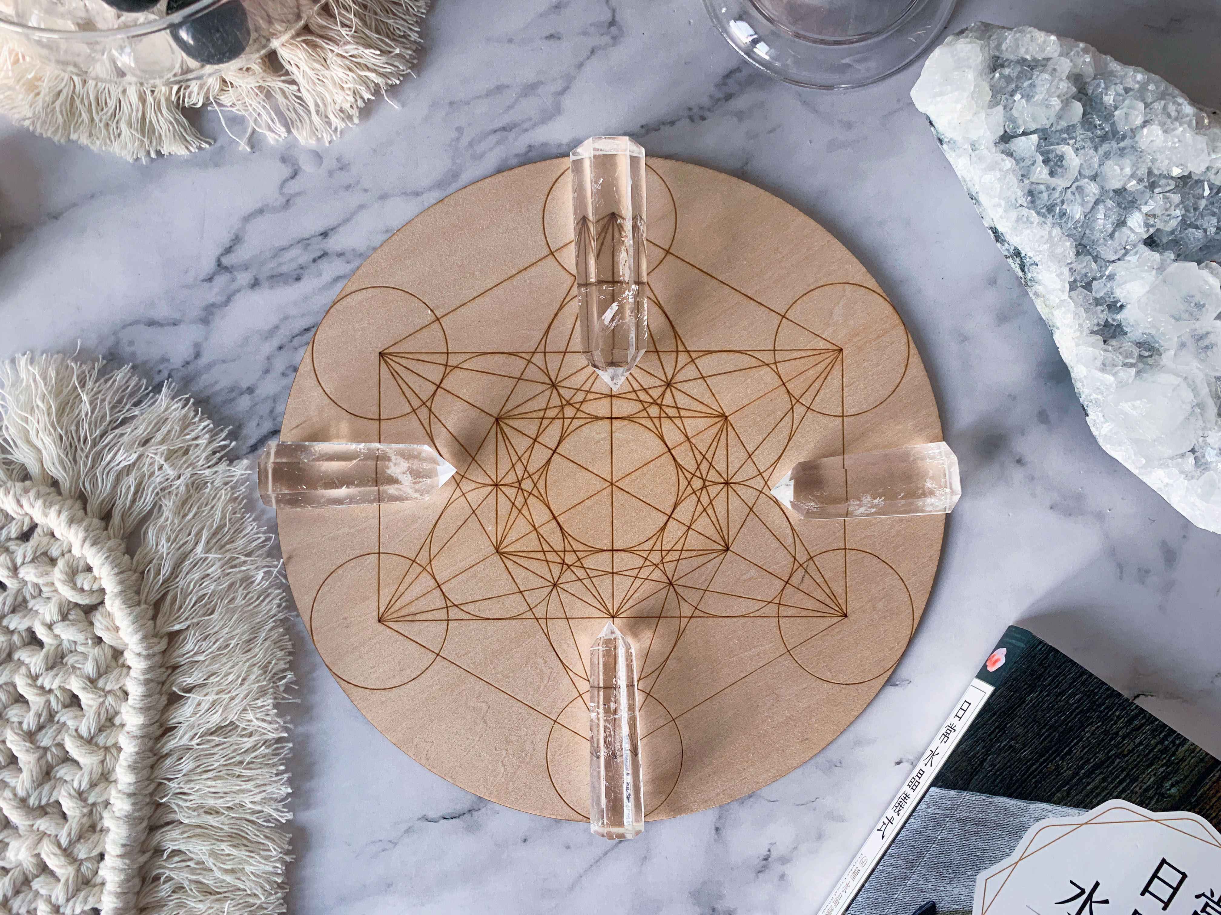 Creating an Energy Charger with Crystal ⚡️ | Crystal Grid