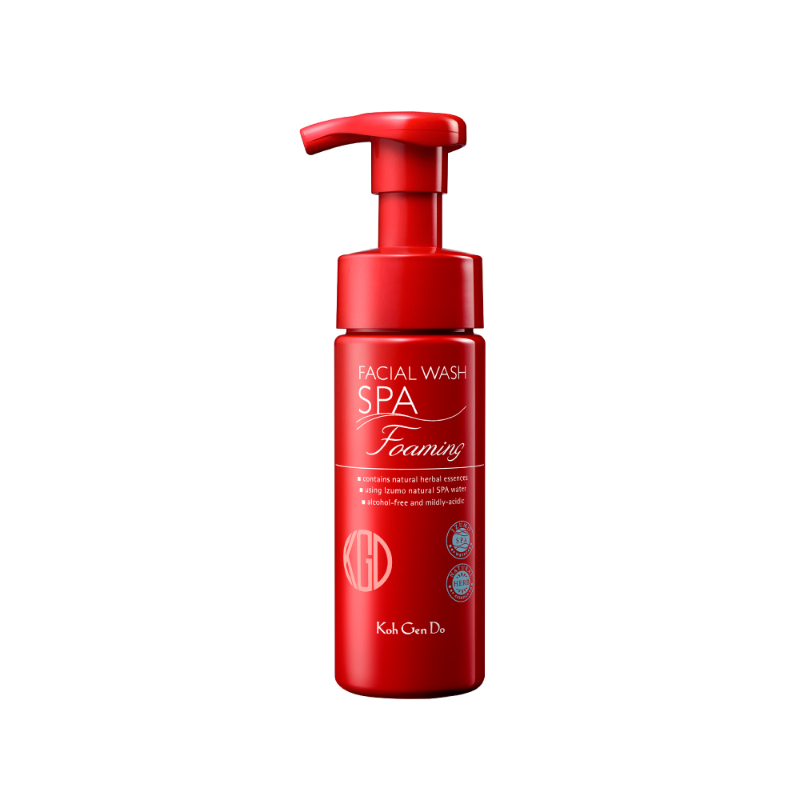 KOH GEN DO 江原道 SPA溫泉礦物潔顏慕絲(150ml) 3瓶_箱-9