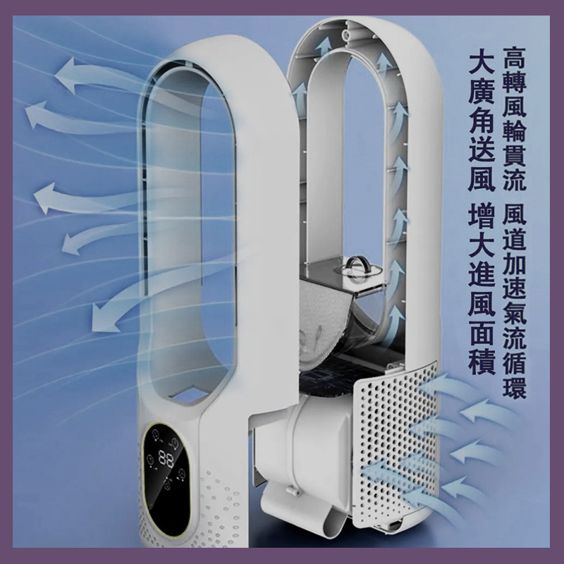 無葉加濕風扇A8