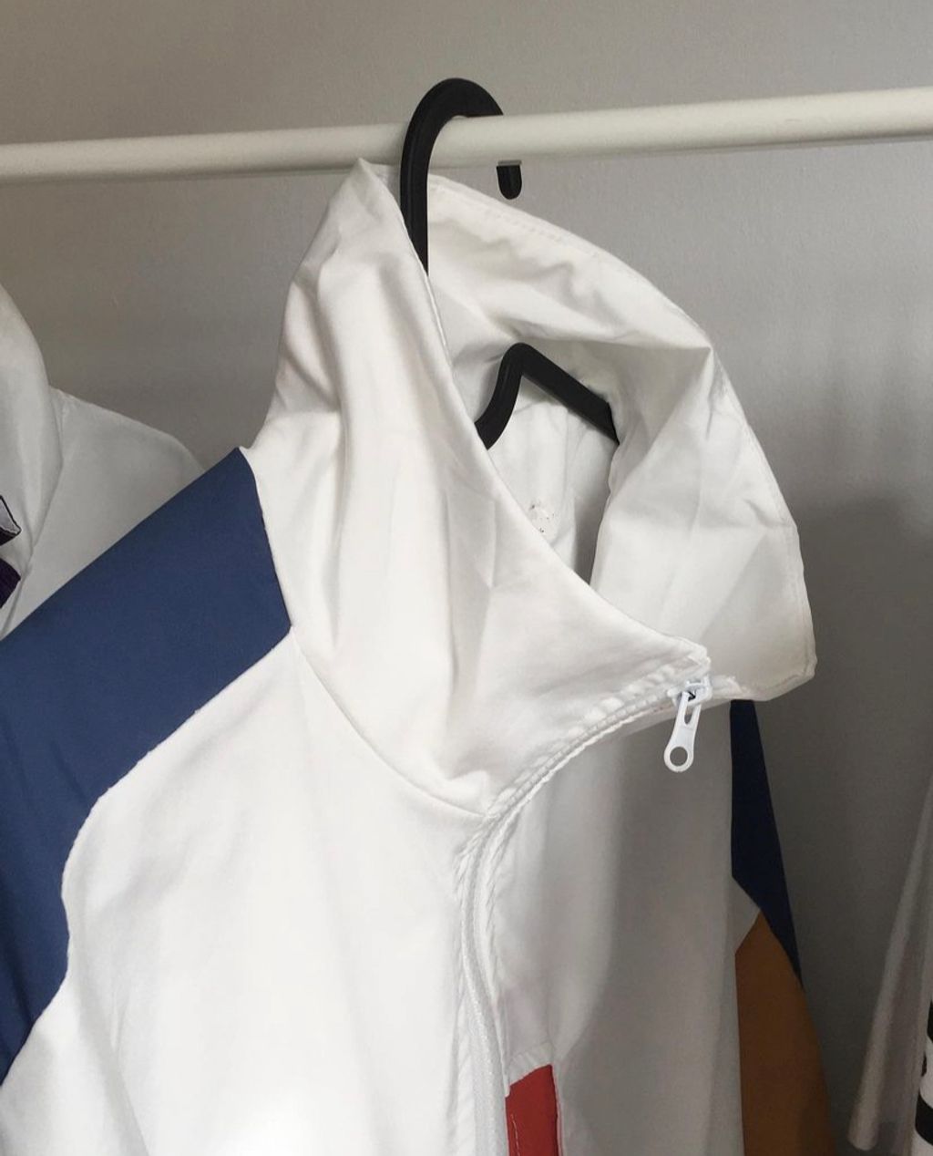 Unisex Windbreaker Jacket in White