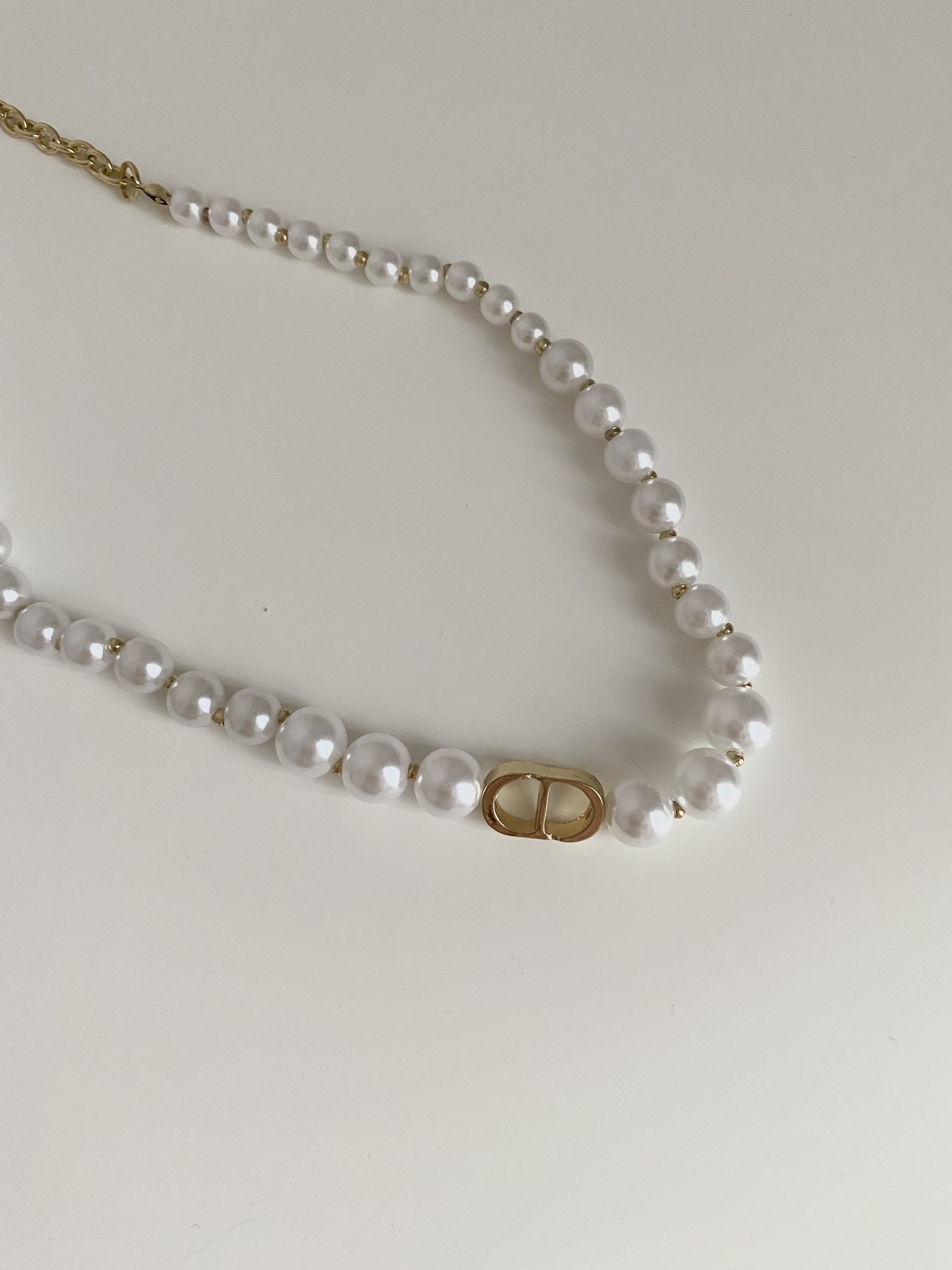 Pure Kundan & Pearl Necklace Jewelry - J1257 | Fabricoz USA