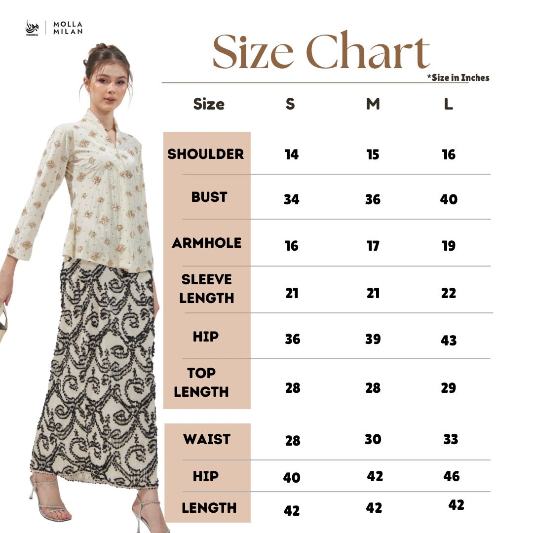 Size chart - 1