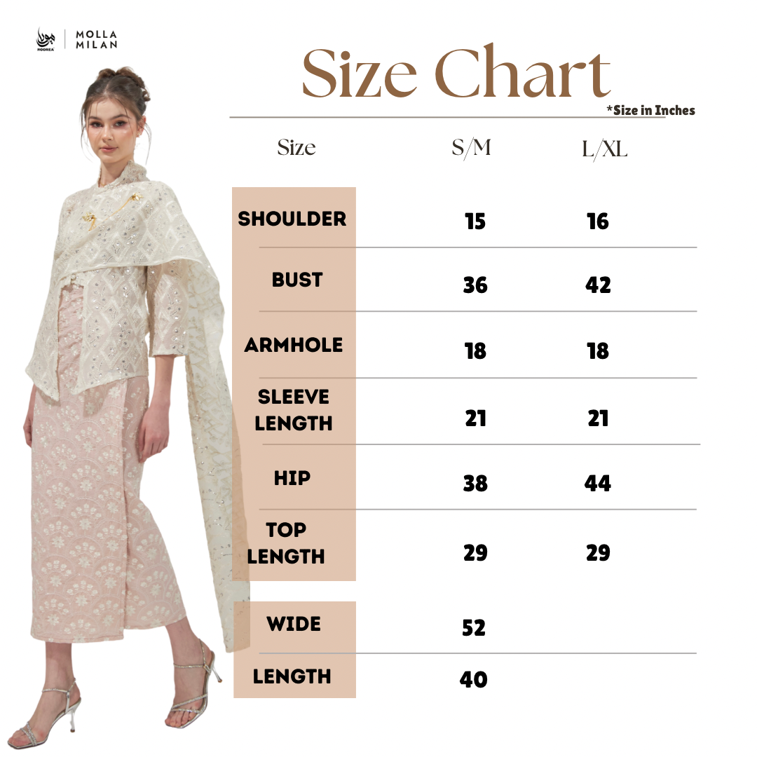 Copy of Size chart - 3