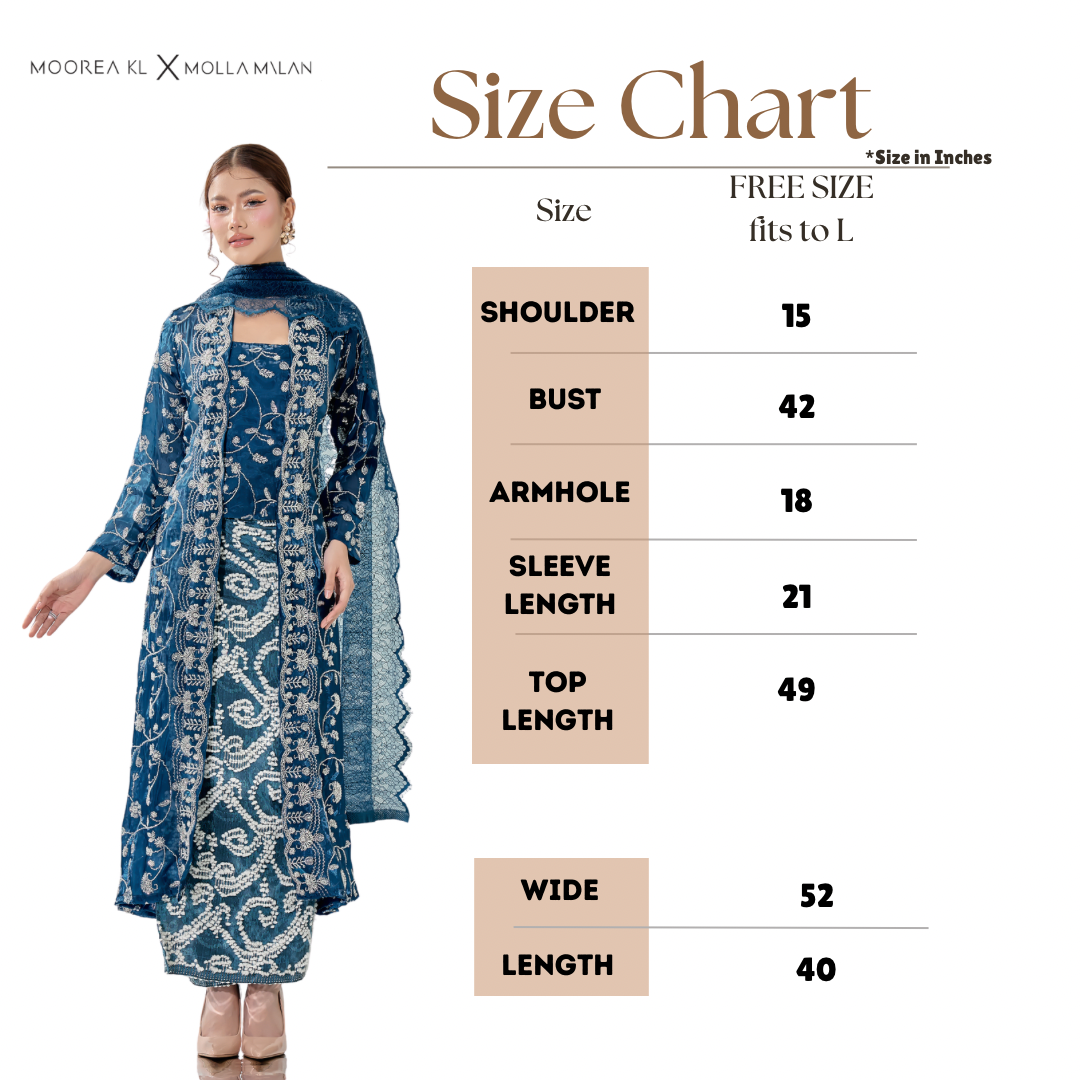 Copy of Copy of Copy of Size chart
