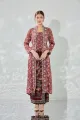 Deep Red + Batik