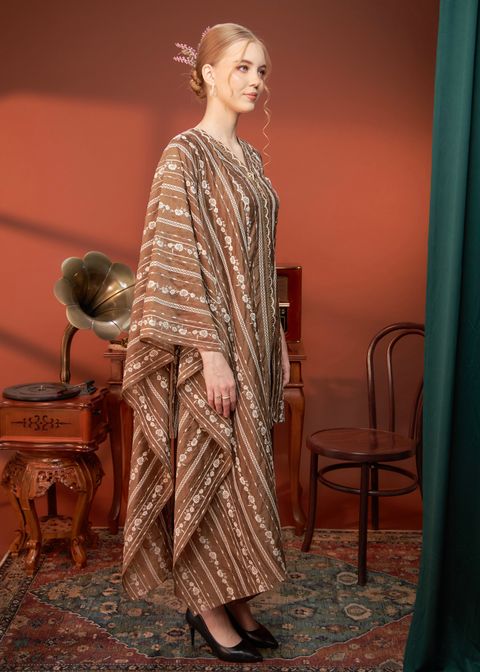 Emily Classic Wool Blend Overcoat in Meringue