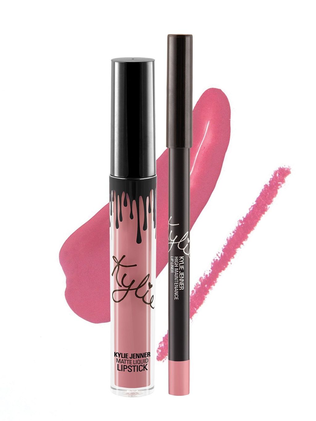 Kylie Cosmetics High Maintenance Lipkit Rys Malaysia