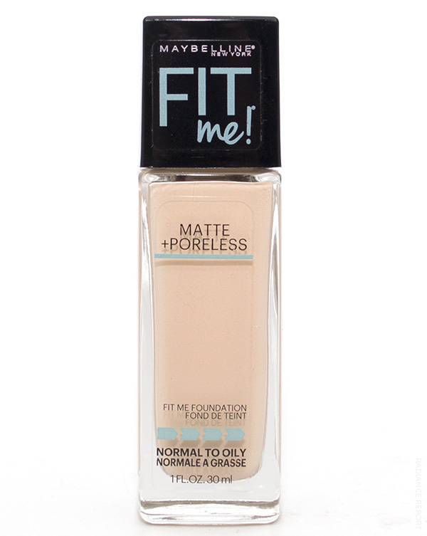 maybelline fit me color match