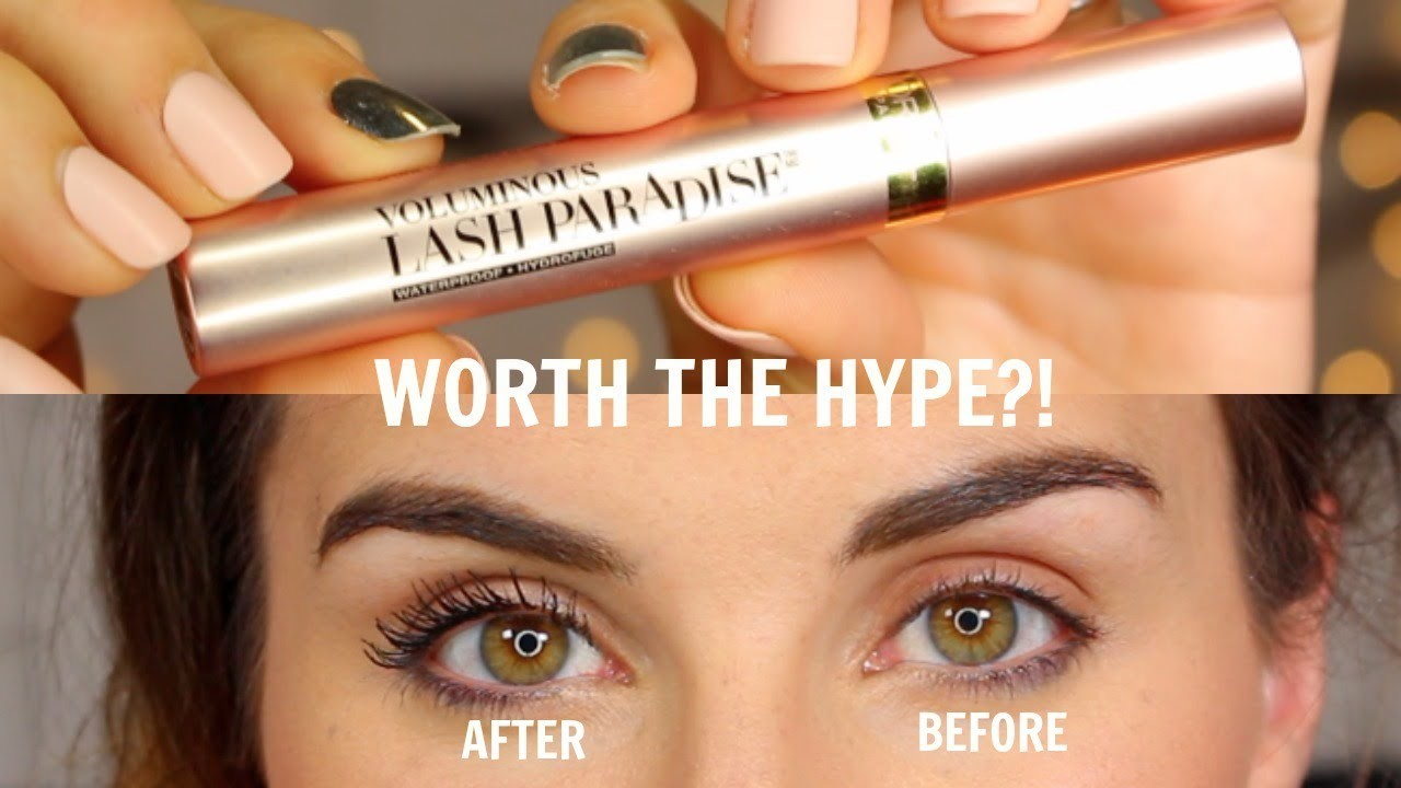 Jual L Oreal Voluminous Lash Paradise Waterproof Mascara Kota Palembang Kosmetik Pelangi Tokopedia