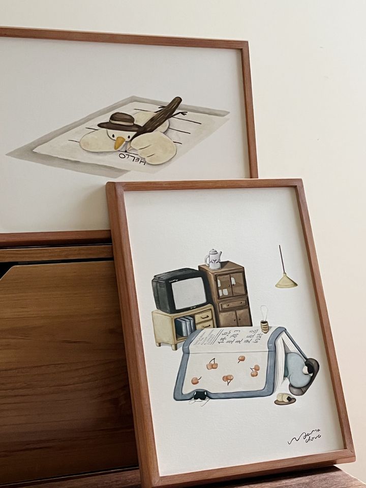 山泥泥畫作-休息是為了走更長遠的路-2