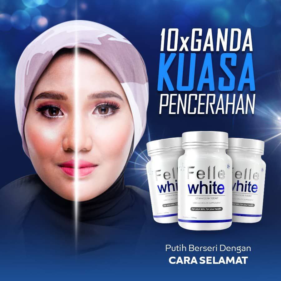 fellewhite putih