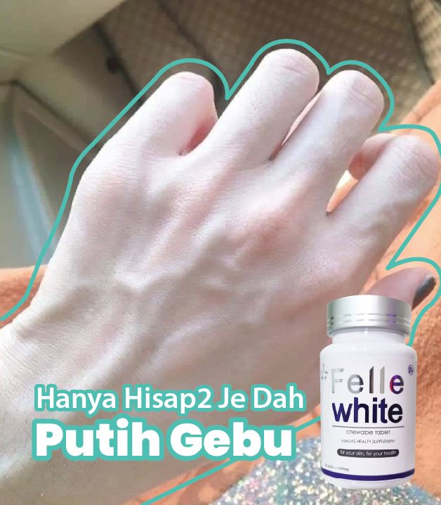 putih gebu dgn fellewhite