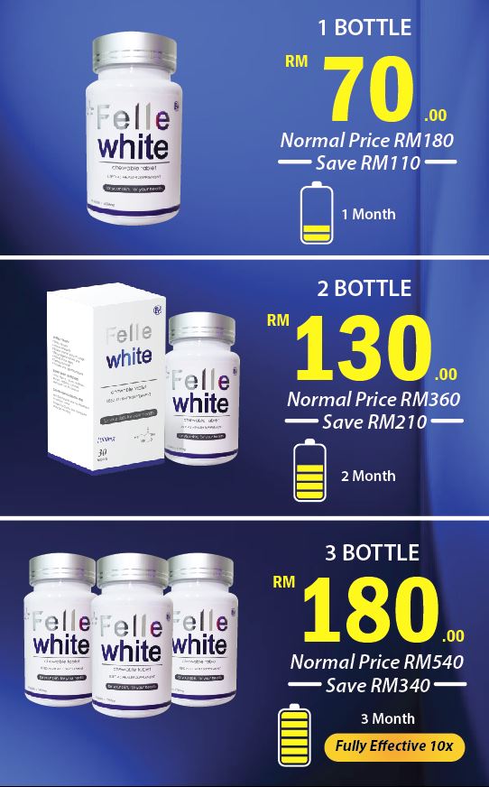 promo fellewhite