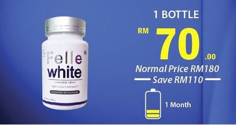1 botol fellewhite