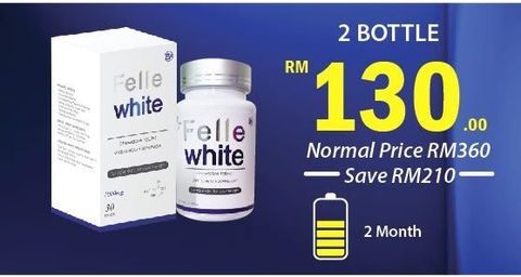2 botol fellewhite