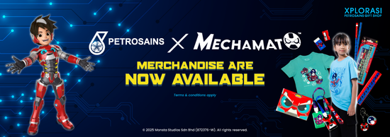 MECHAMATO | Petrosains SHOP