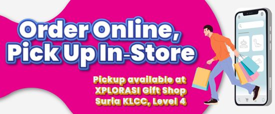 ORDER ONLINE & PICK UP AT PETROSAINS KLCC | Petrosains SHOP