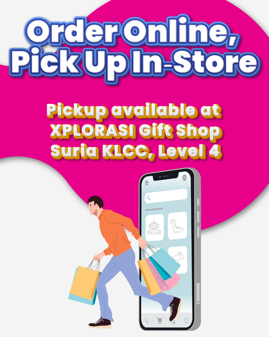 ORDER ONLINE & PICK UP AT PETROSAINS KLCC | Petrosains SHOP