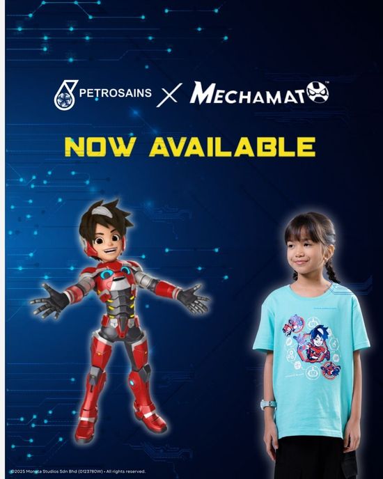 MECHAMATO | Petrosains SHOP