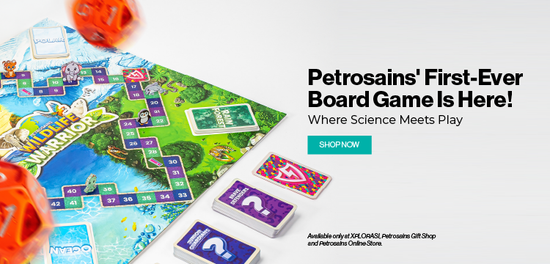 Wildlife Warrior Boardgame | Petrosains SHOP