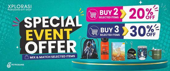 Special Event Offer | Petrosains SHOP