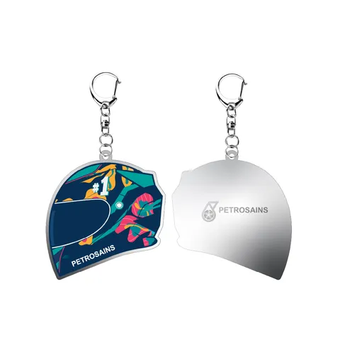 Petrosains x VMY26-Hero Helmet Enamel Keychain