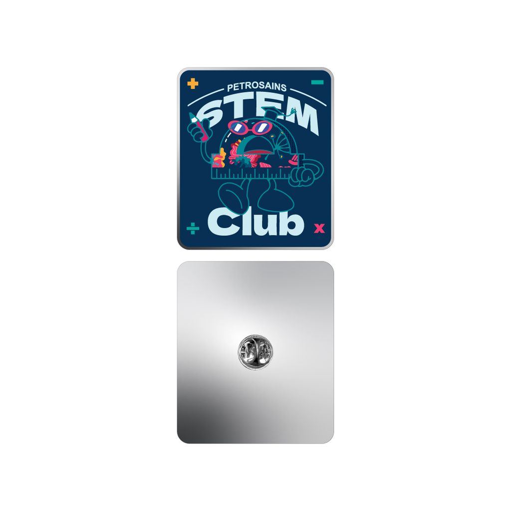 Petrosains x VMY26-STEM Club Enamel Pin