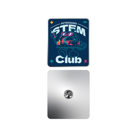 Petrosains x VMY26-STEM Club Enamel Pin