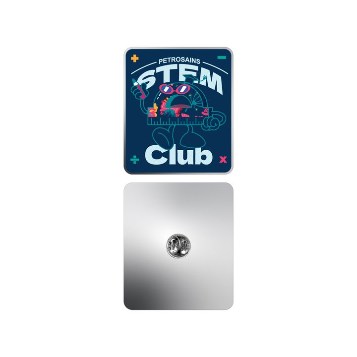 Petrosains x VMY26-STEM Club Enamel Pin