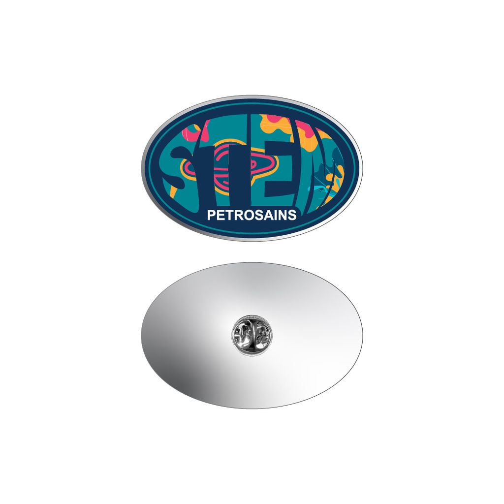 Petrosains x VMY26-STEM Explorer Enamel Pin