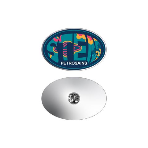 Petrosains x VMY26-STEM Explorer Enamel Pin