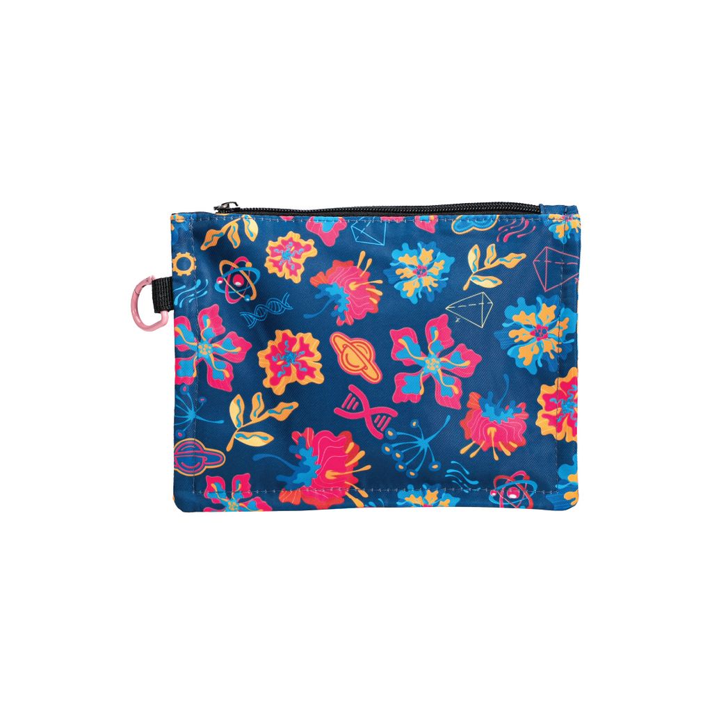 Batik Evolution Pouch Bag-1