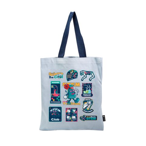 Petrosains x VMY26-Adventurer Tote Bag