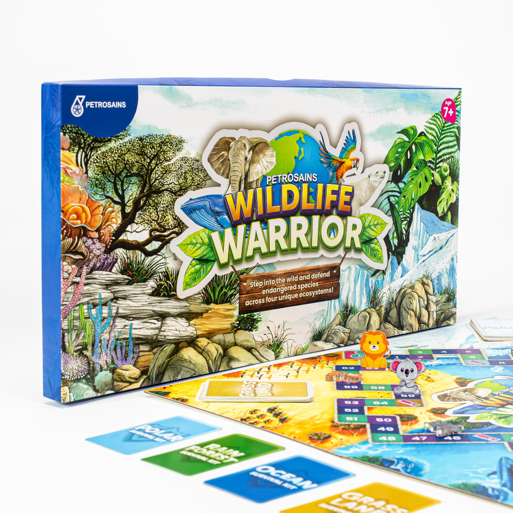Petrosains Wildlife Warrior 1