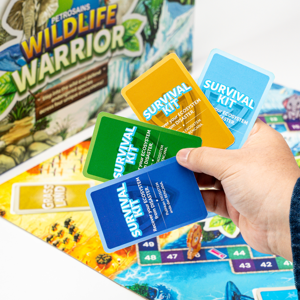 Petrosains Wildlife Warrior 8