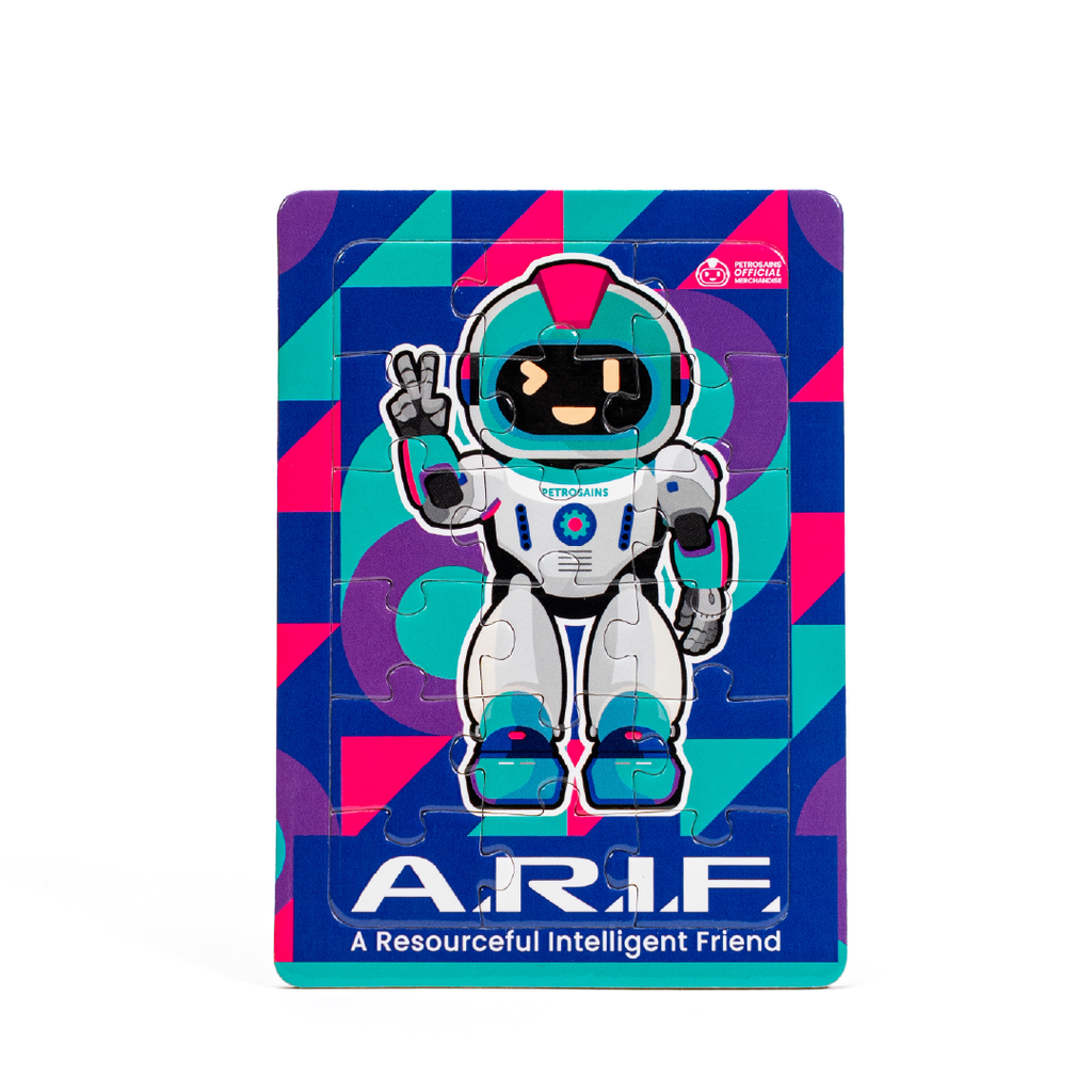 3) ARIF Merchandise
