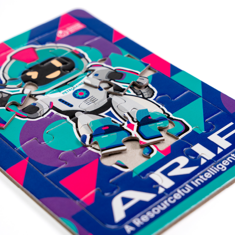 4) ARIF Merchandise