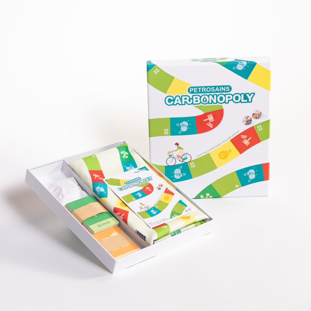 Petrosains Carbonopoly Board Games_Carbonopoly-1
