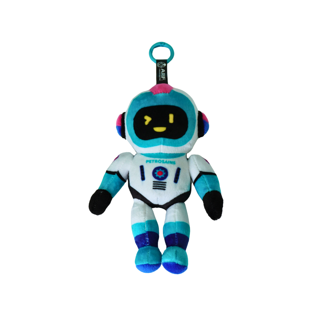 PETROSAINS A.R.I.F ADVENTURE MINI PLUSHIE KEYCHAIN (1)