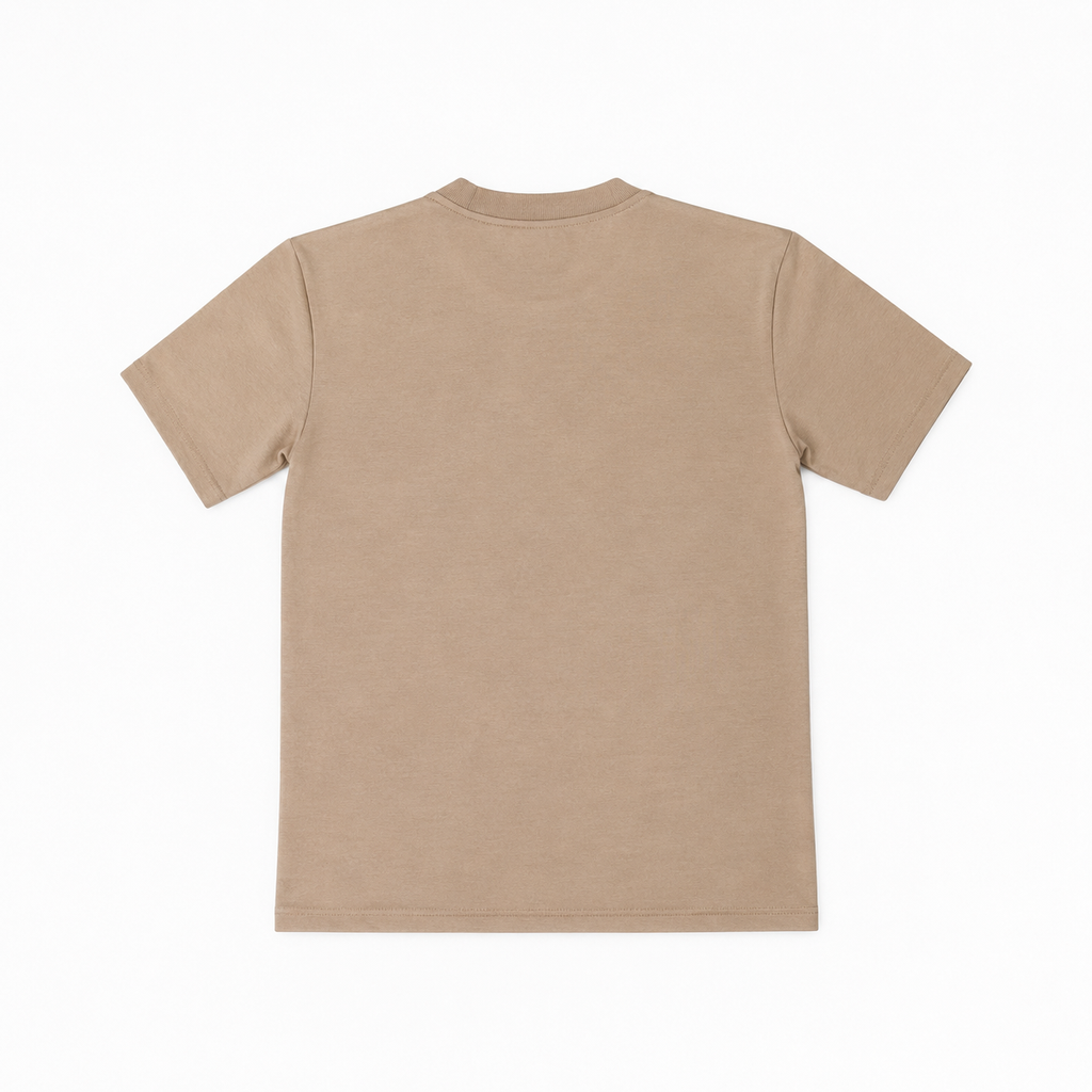 PETROSAINS A.R.I.F L- ADULT COTTON TEE-SAND (1)