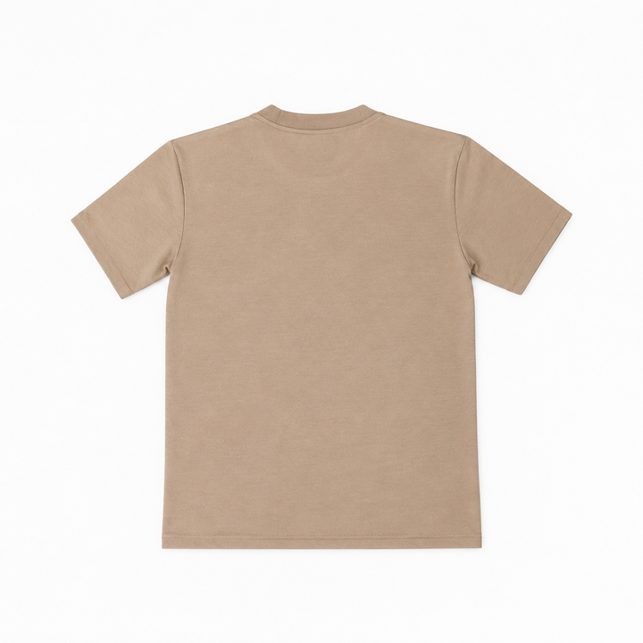 PETROSAINS A.R.I.F L- ADULT COTTON TEE-SAND (1)