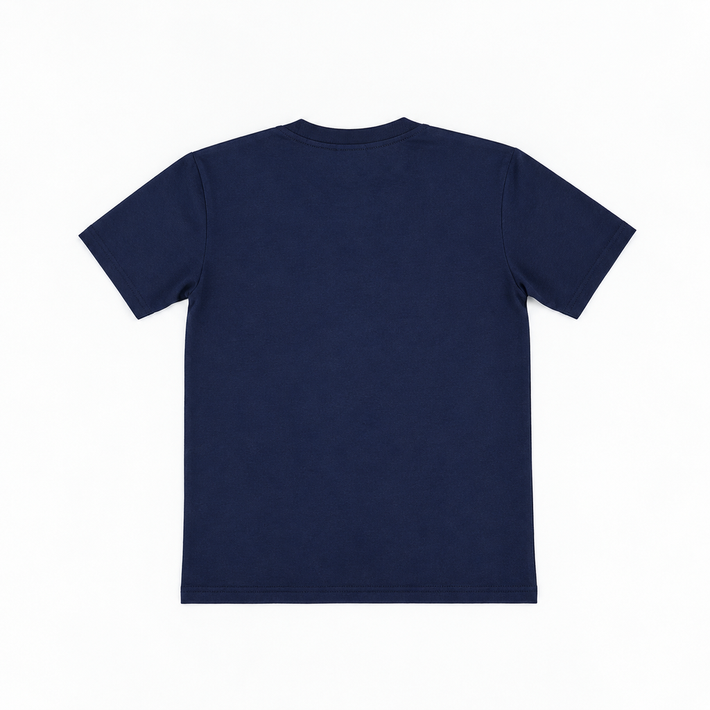 PETROSAINS A.R.I.F KIDS COTTON POCKET TEE-NAVY (1)