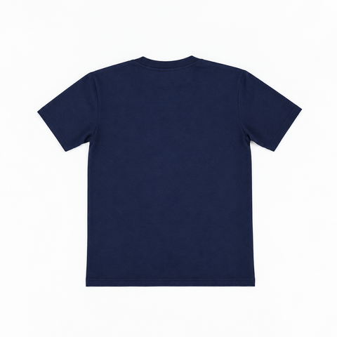 PETROSAINS A.R.I.F KIDS COTTON POCKET TEE-NAVY (1)