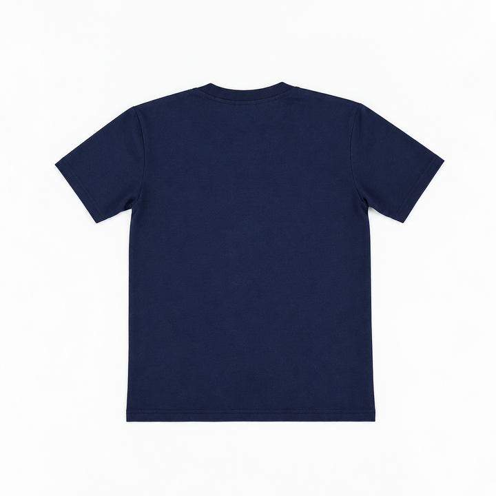 PETROSAINS A.R.I.F KIDS COTTON POCKET TEE-NAVY (1)